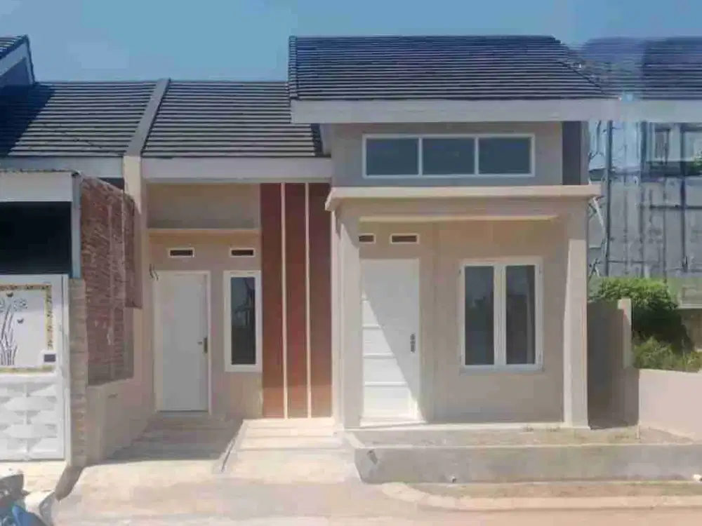 Rumah Ready Hertasning dekat RS Muhammadiyah