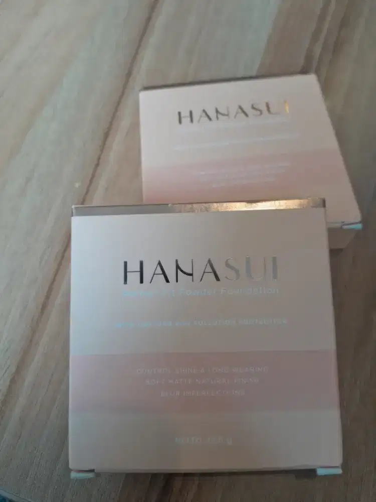 Hanasui Perfect Fit Powder Foundation