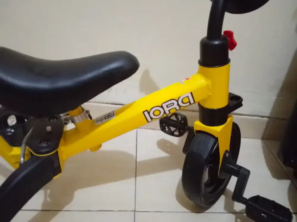 Sepeda 3 in 1 merk Iora