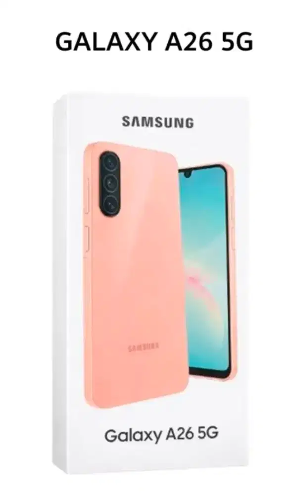 Samsung A26 8 265gb Baru 1 Bulan
