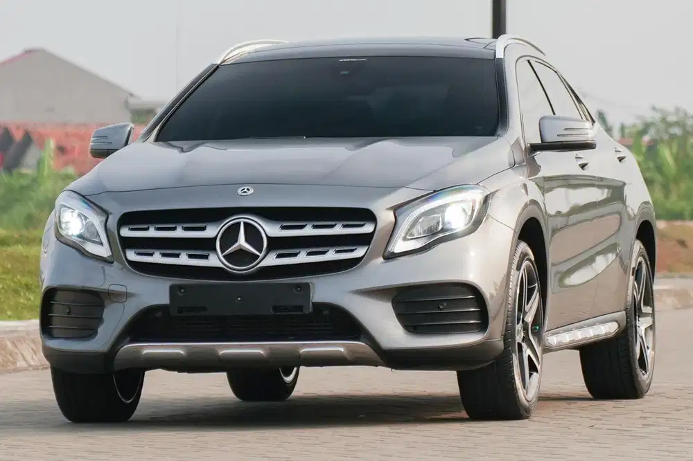 Beda Kelas! Mercedes Benz GLA200 AMG 2019 Warranty! 320i x1 a200