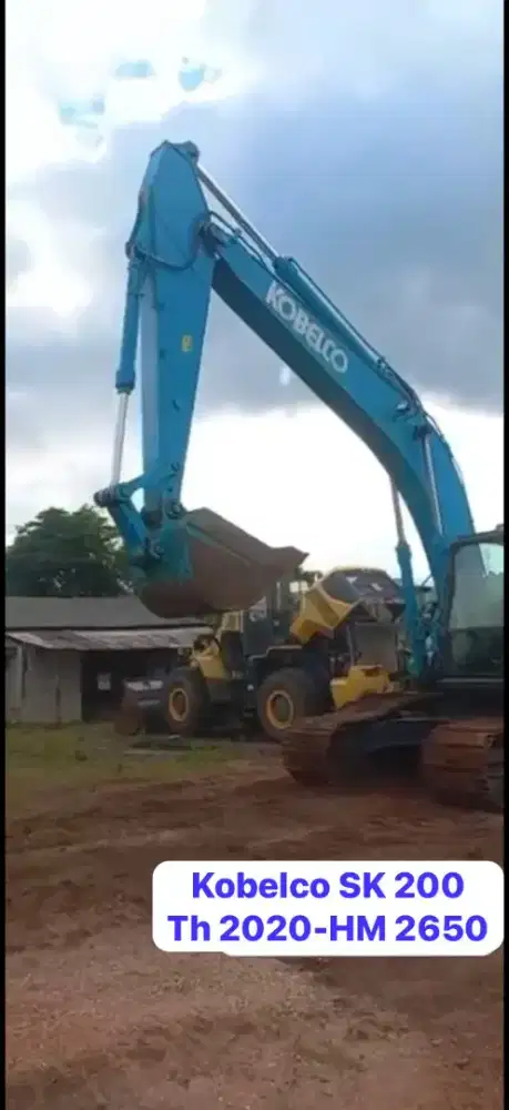 Alat Berat Excavator Kobelco