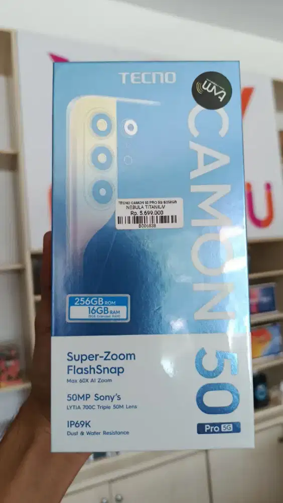 TECNO CAMON 50 Pro 5G (8GB/256GB)