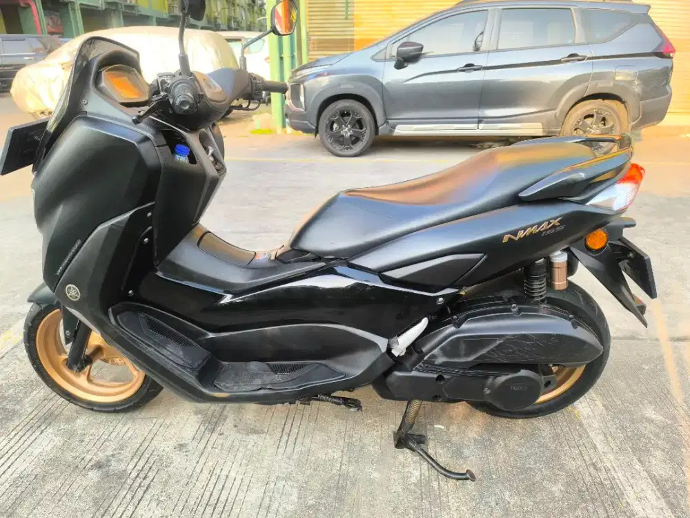 All New NMax Connected, Keyless, ABS, tahun 2022, BU dijual segera