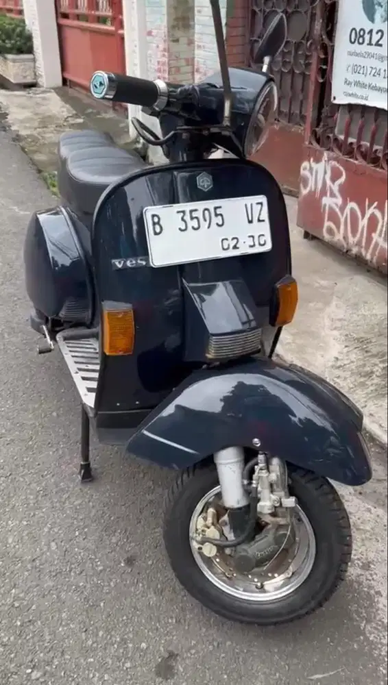 Vespa p 150 s th.80