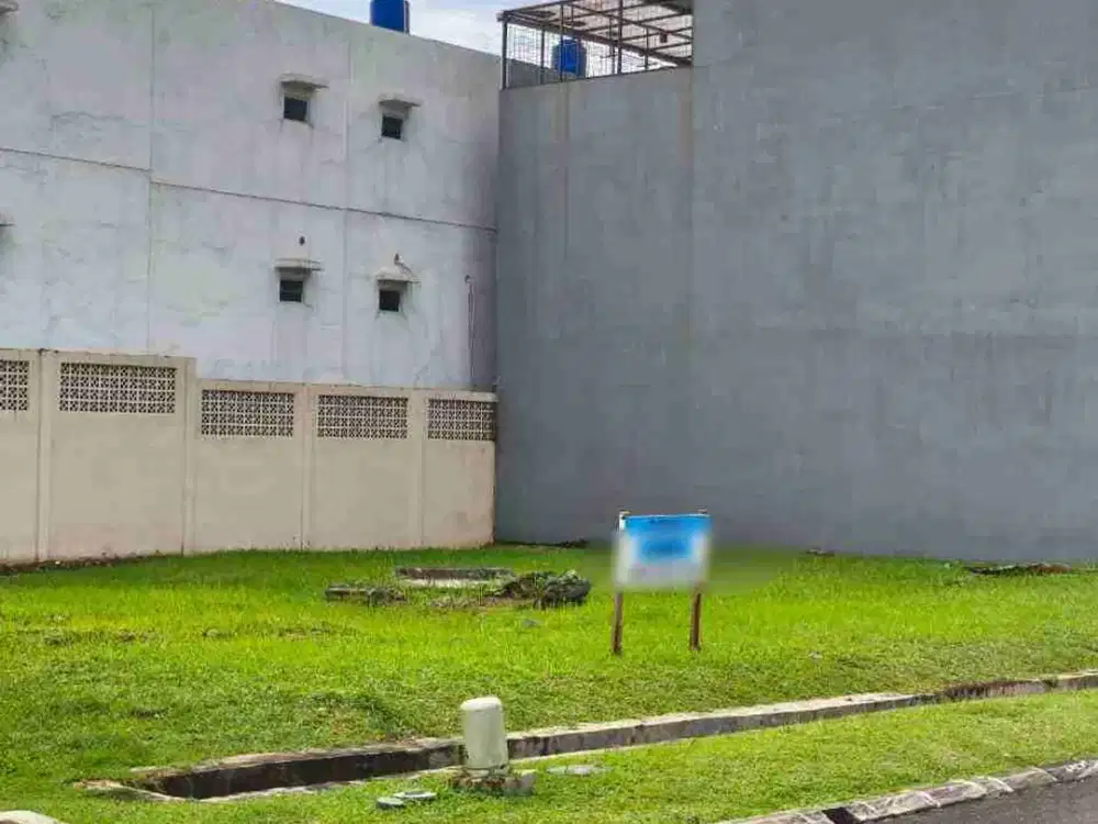 Dijual Tanah Kavling Murah Gading Serpong Cluster Amalfi