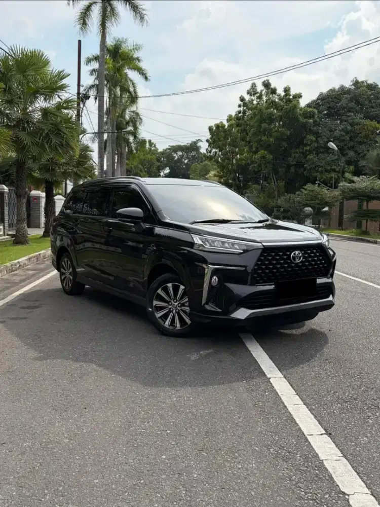 Toyota Veloz Q Mt Manual Hitam 2021