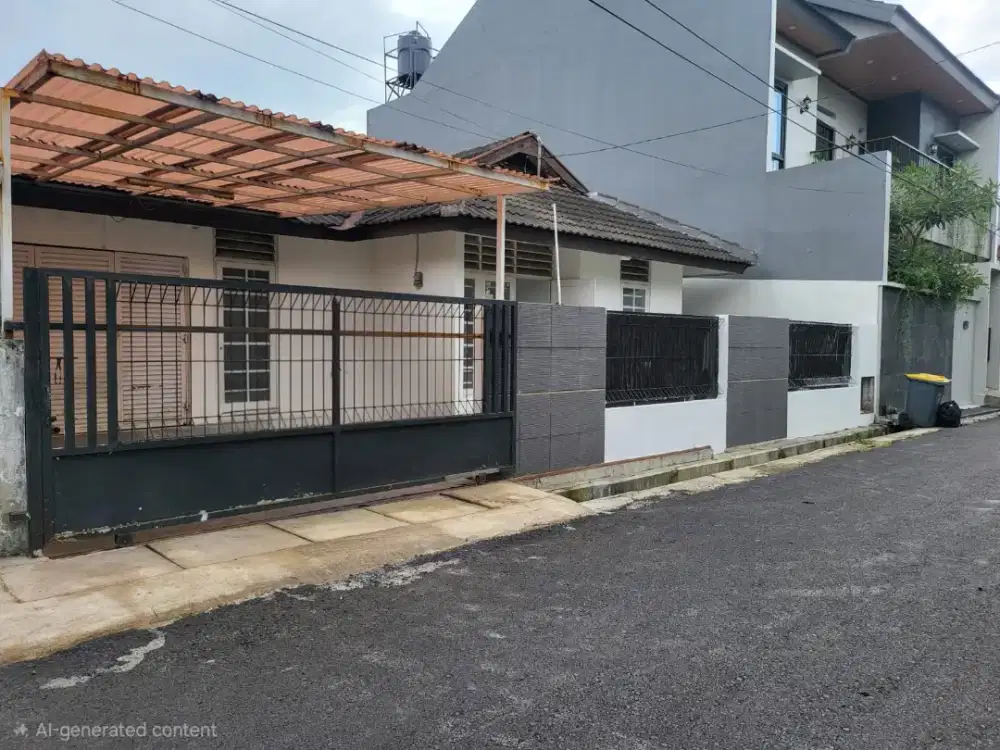 Disewakan Rumah Di Antapani Murah Dibawah Pasaran