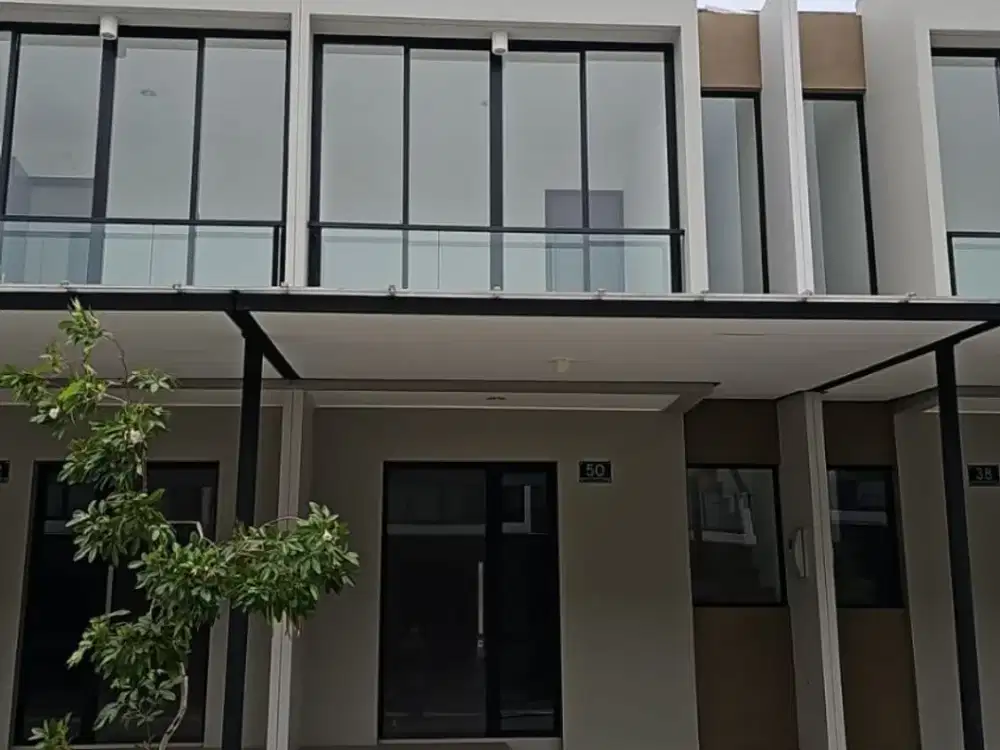DIJUAL CEPAT: Rumah Milenial 2 Lantai Cluster Baltimore PIK 2 – SHGB