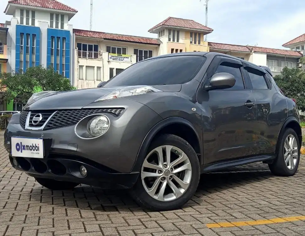 TDP 4, JT Nissan Juke 1.5 RX Bensin-AT Abu 2012