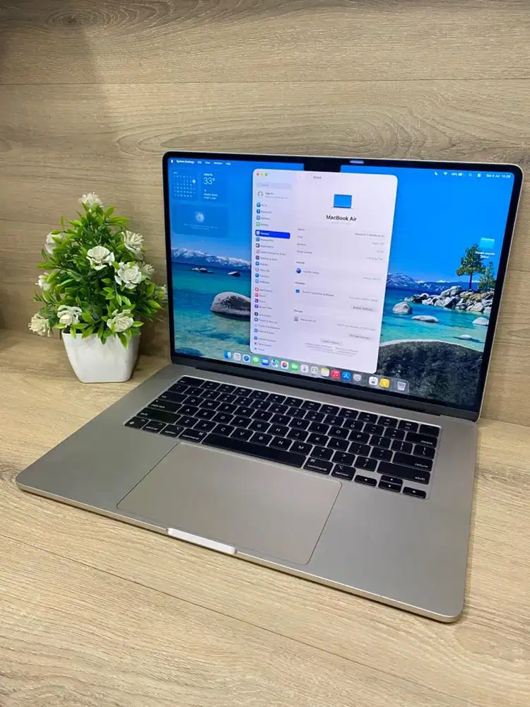 MacBook Air 15-inch Apple M2/8GB/256GB 2023 Muluss