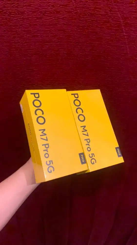 POCO M7 PRO 5G 8/256 NEW SEGEL