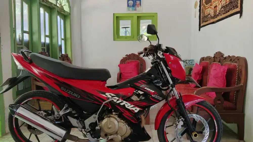 Satria thn 2013