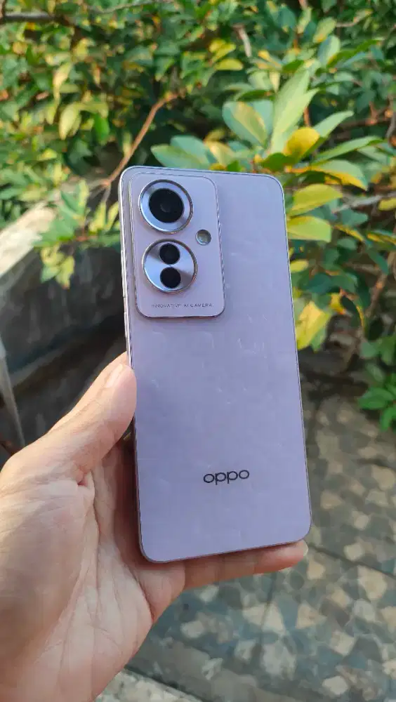 Dijual cpt bsa TT Oppo RENO 11F 5G 8/256GB Normal Mulus Siap pakai