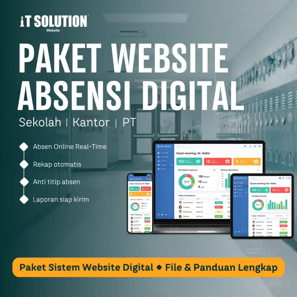 Paket Website Absensi Digital