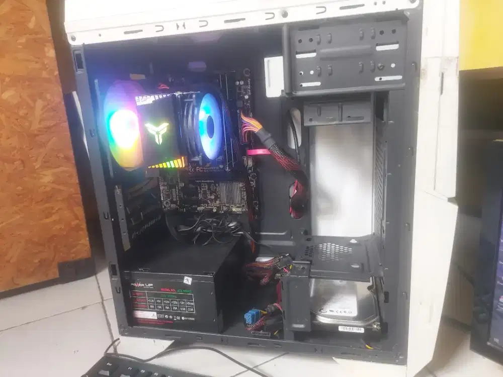 Pc/cpu i5 4690k komputer deskop