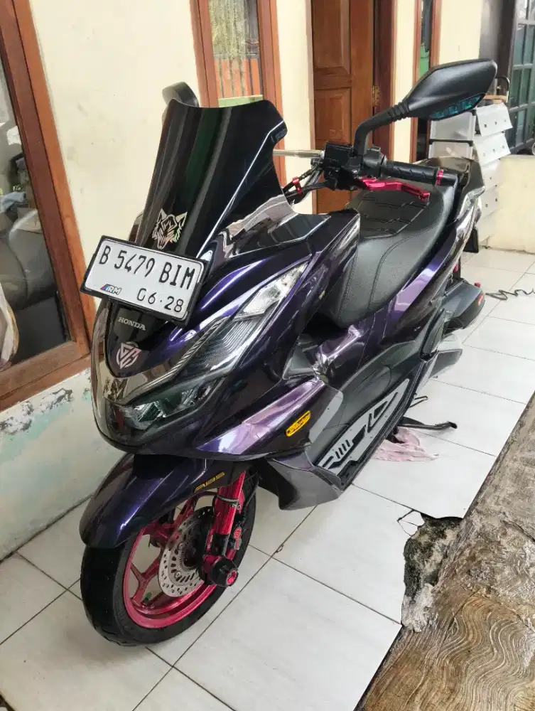 Pcx ABS 2023 tangan pertama