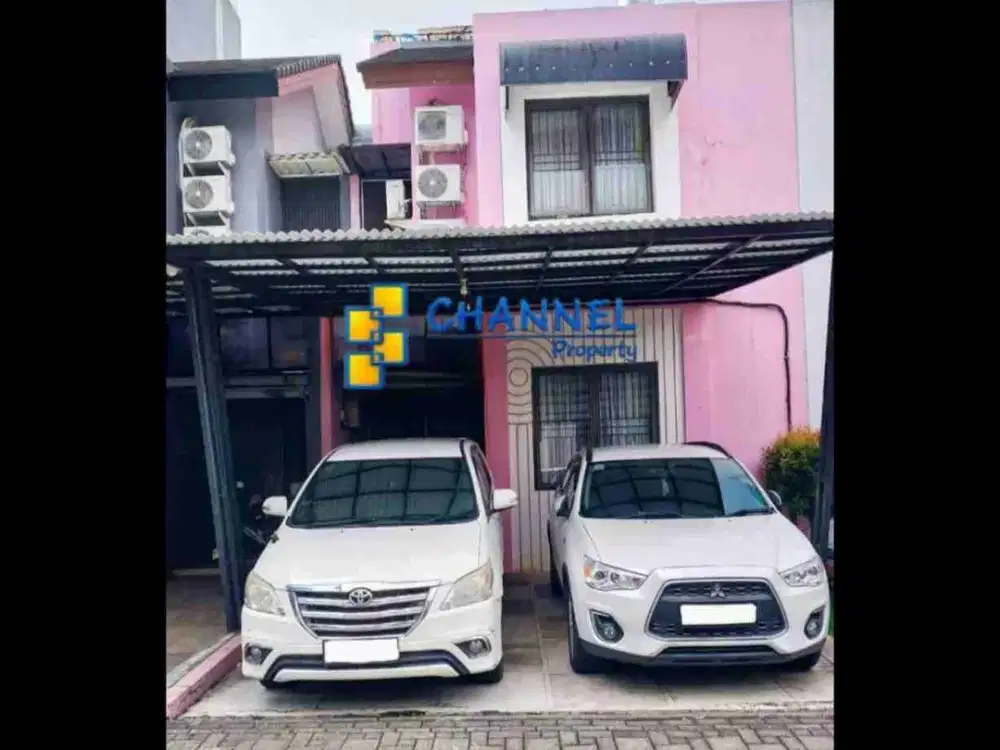 JUAL Rumah Kost 2,5 Lantai Full Furnished BSD Foresta