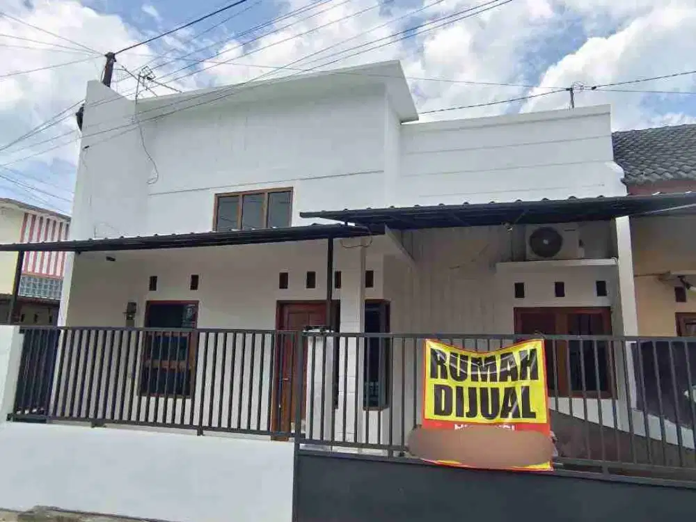 rumah cluster bagus siap huni dekat RS Moewardi Surakarta