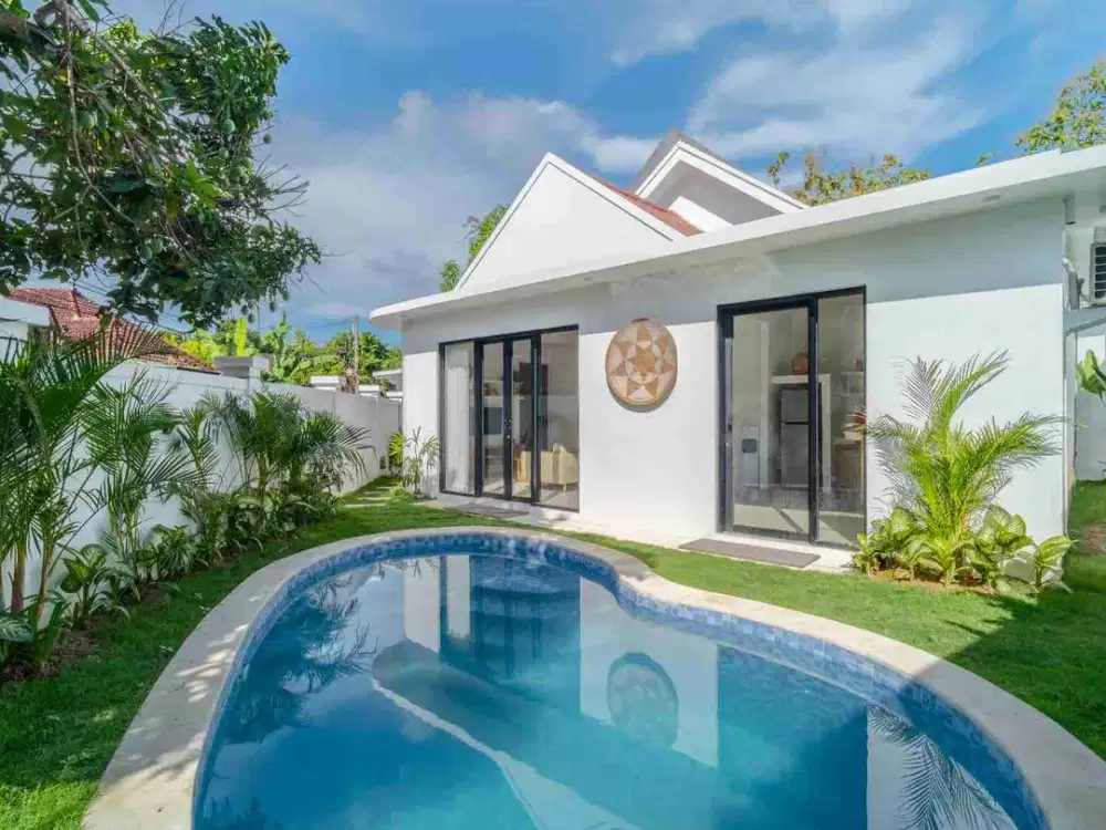 Jual Villa 1tl Furnished area kutuh kuta selatan SHM & IMB lengkap