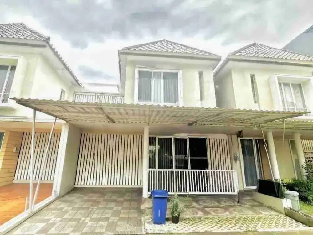 Dijual Rumah Murah Gading Serpong Cluster Atlanta Village Paramount Serpong