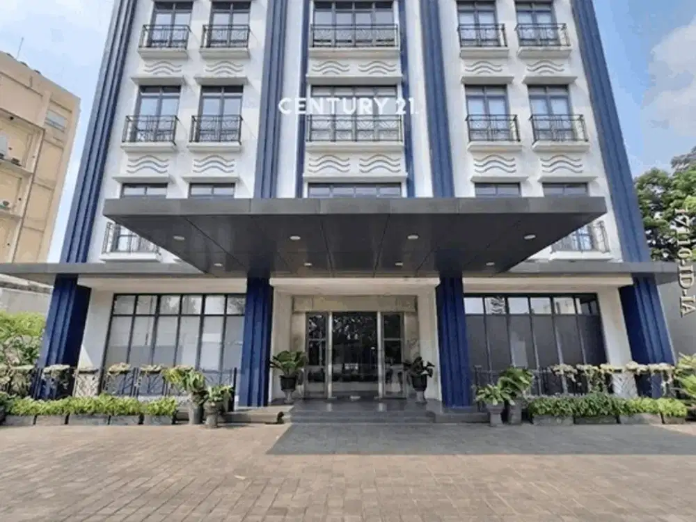 Gedung 5 Lantai Dengan Lokasi Premium Di Jl Raya Lebak Bulus