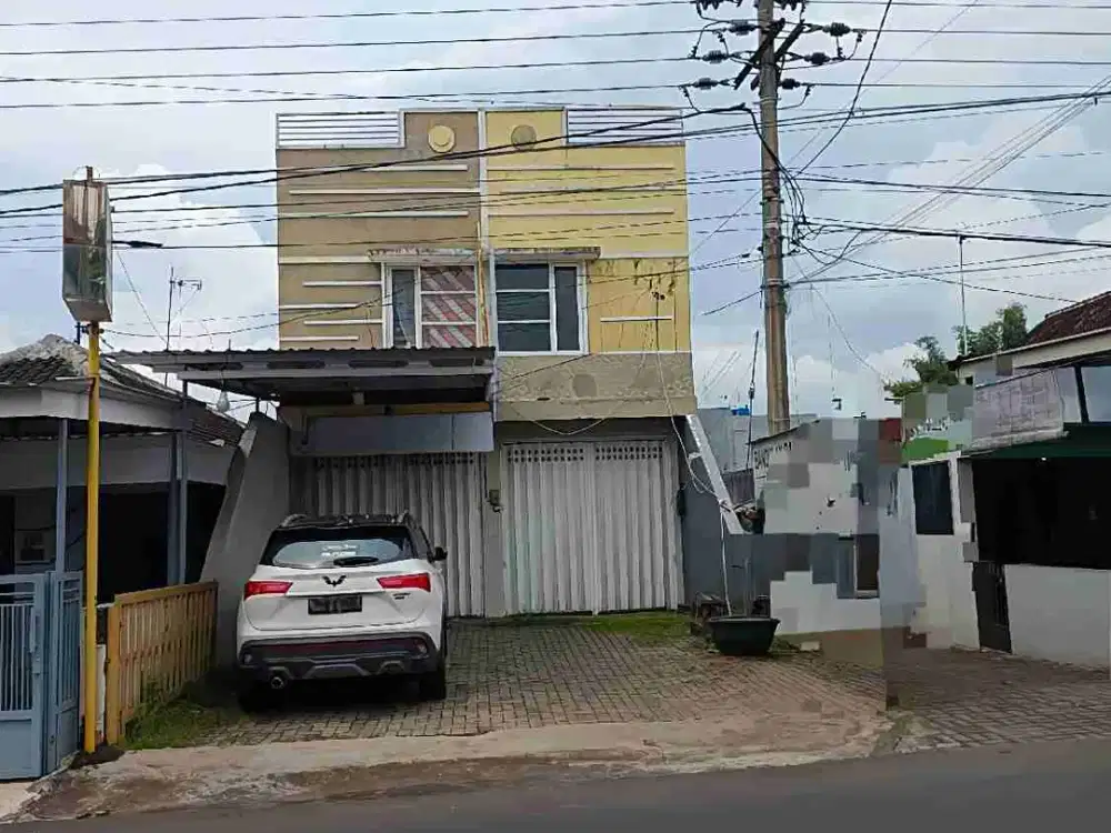 RUKO PINGGIR JALAN BESAR SUKUN DEKAT PABRIK