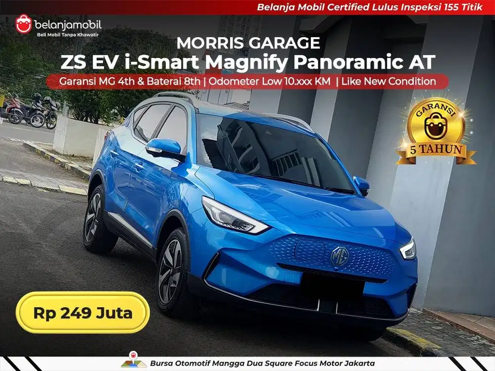 [ LOW KM 10RB ] Morris Garage MG ZS EV i-Smart Magnify AT 2024/2025