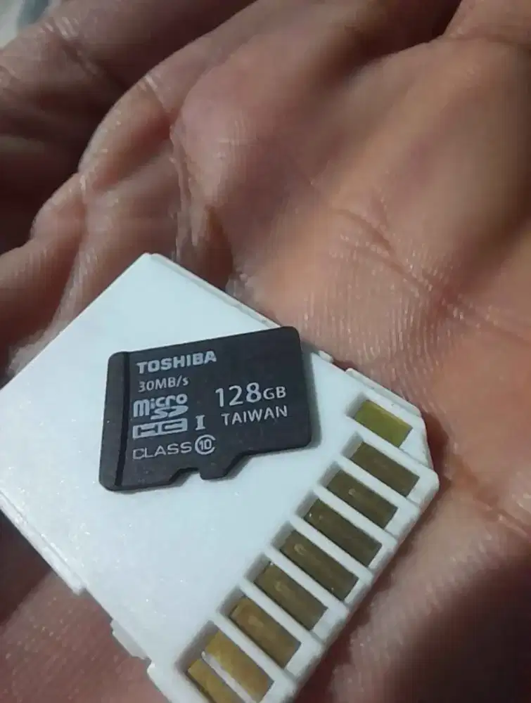 MicroSd 128gb toshiba
