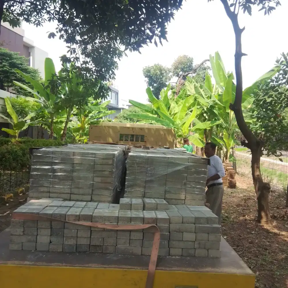 Conblock paving / pavingblok / peping / pavingblok