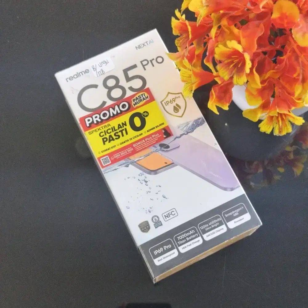 Terbaru REALME C85 pro tahan air tahan banting