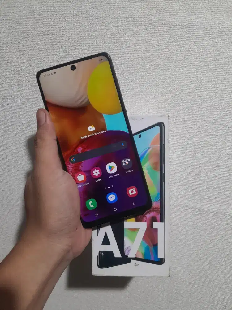 Samsung A71 Fulset 8/128