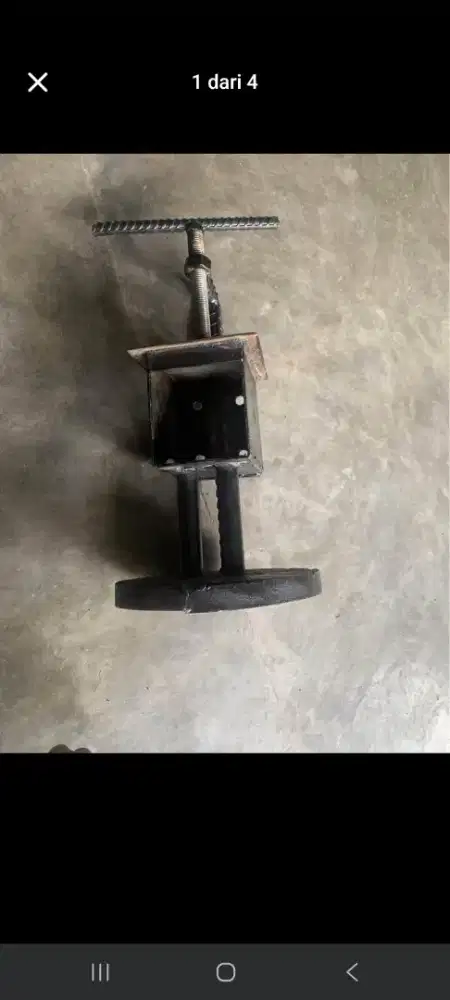 Kompor tempel ban motor / sepeda