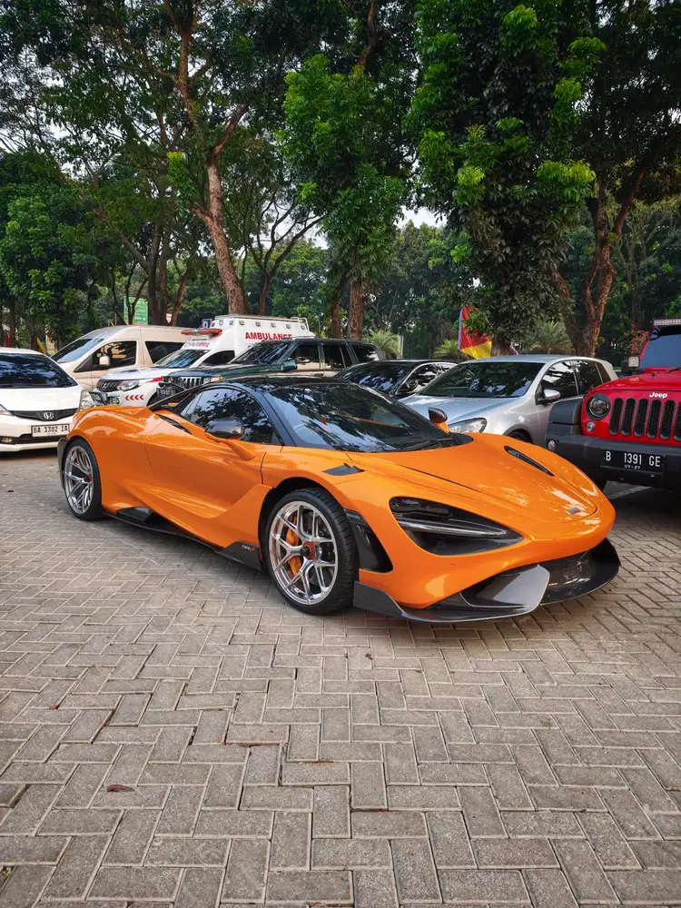 Mclaren 765LT Spider 4.0 Convertible 2022