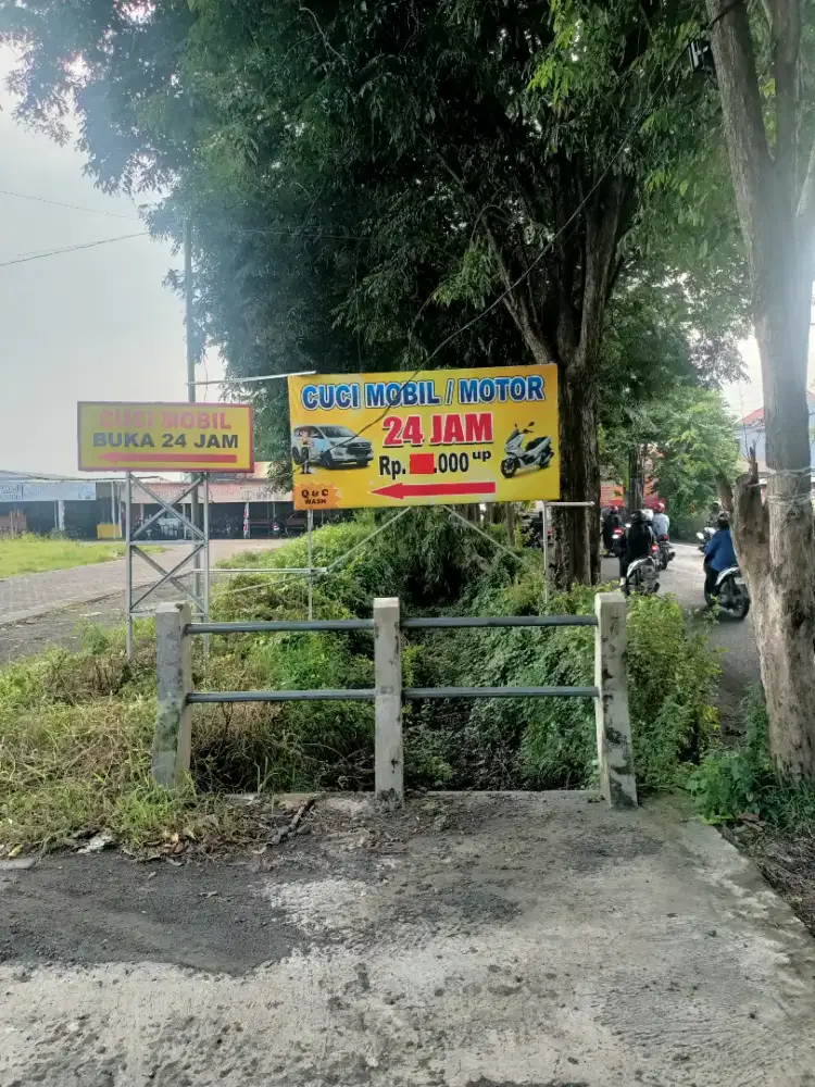 Jasa  Cuci dan Salon Mobil/motor buka 24 jam. Quick & Clean carwash