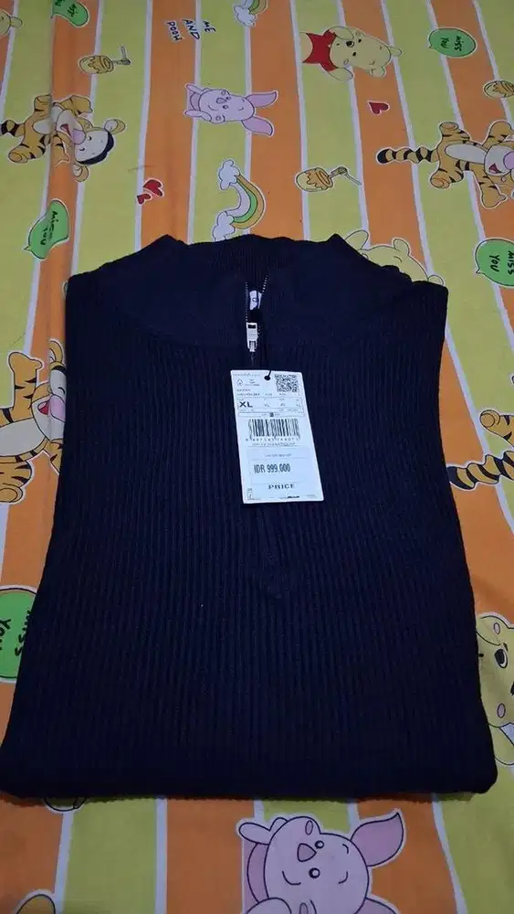 Sweatshirt Zip Pria -Mango