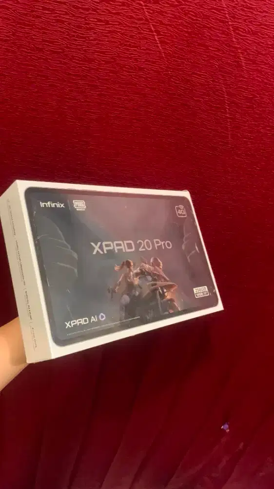 INFINIX XPAD 20 PRO 8/256  READY STOK