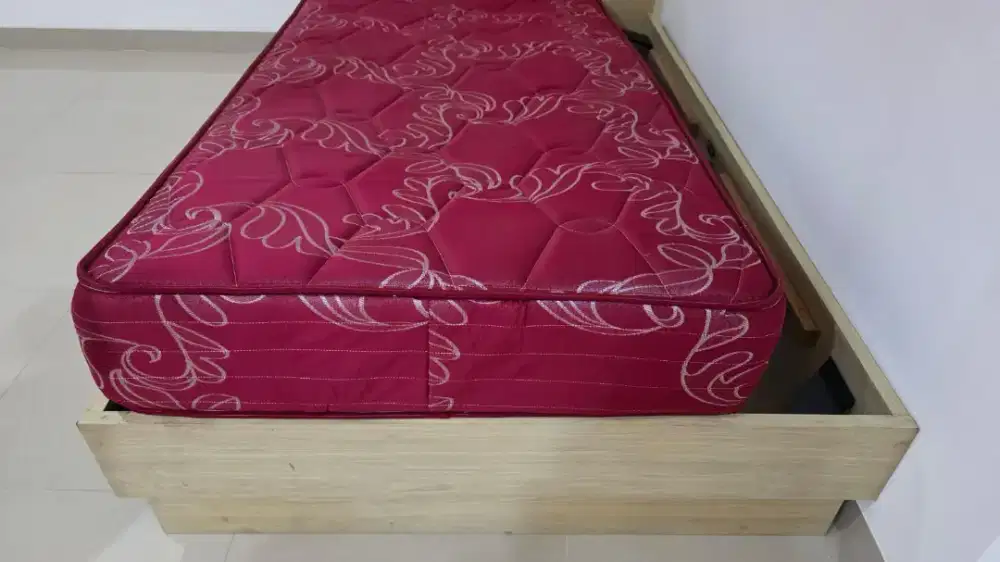 Spring bed musterring symphony 100 cm | kasur spring bed