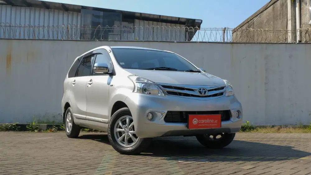 Toyota Avanza G 1.3 MT 2013 (LOW KM)