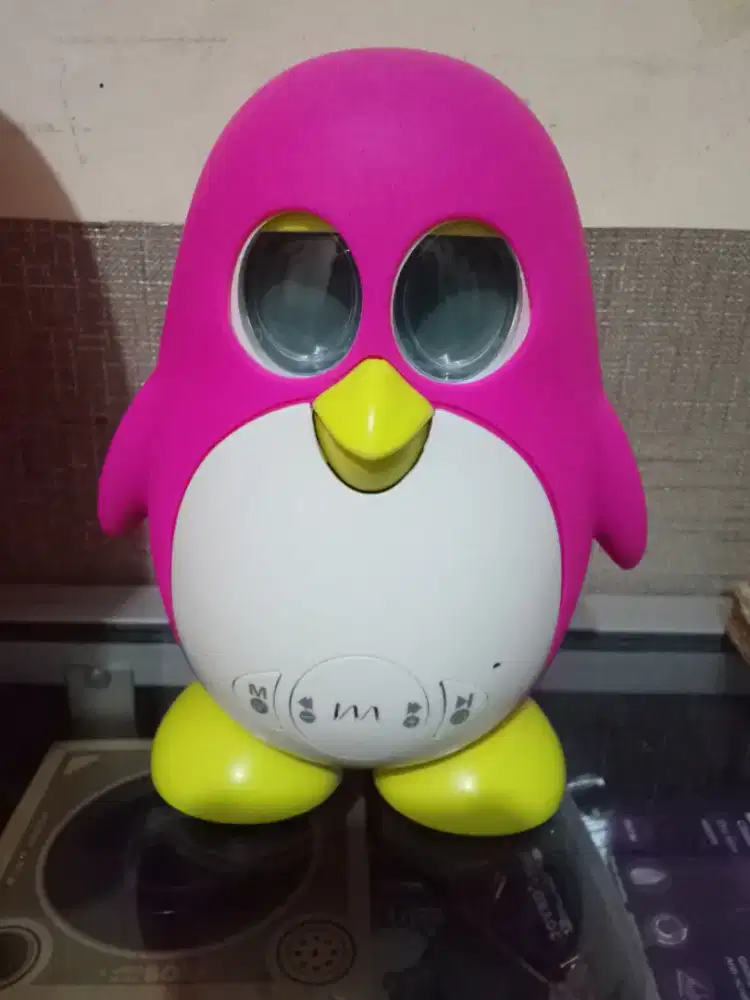 Boneka riboo wana pink