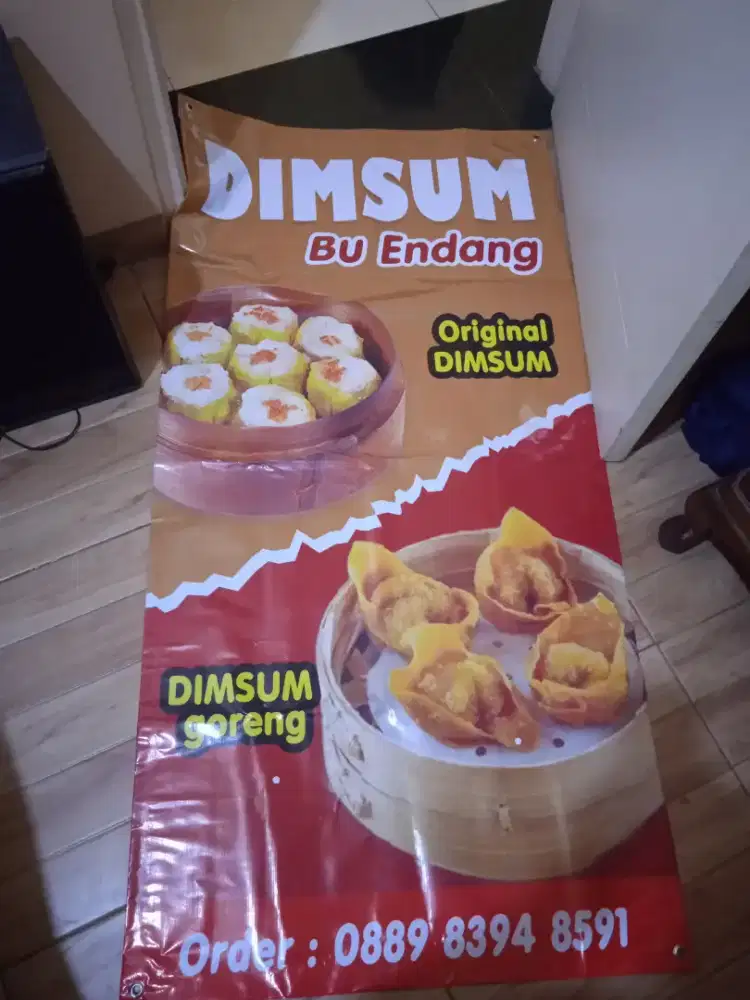 Jual makanan dimsum utk rasa original dan dimsum goreng