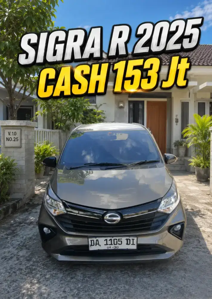 Jual Cepat SIGRA R 2025