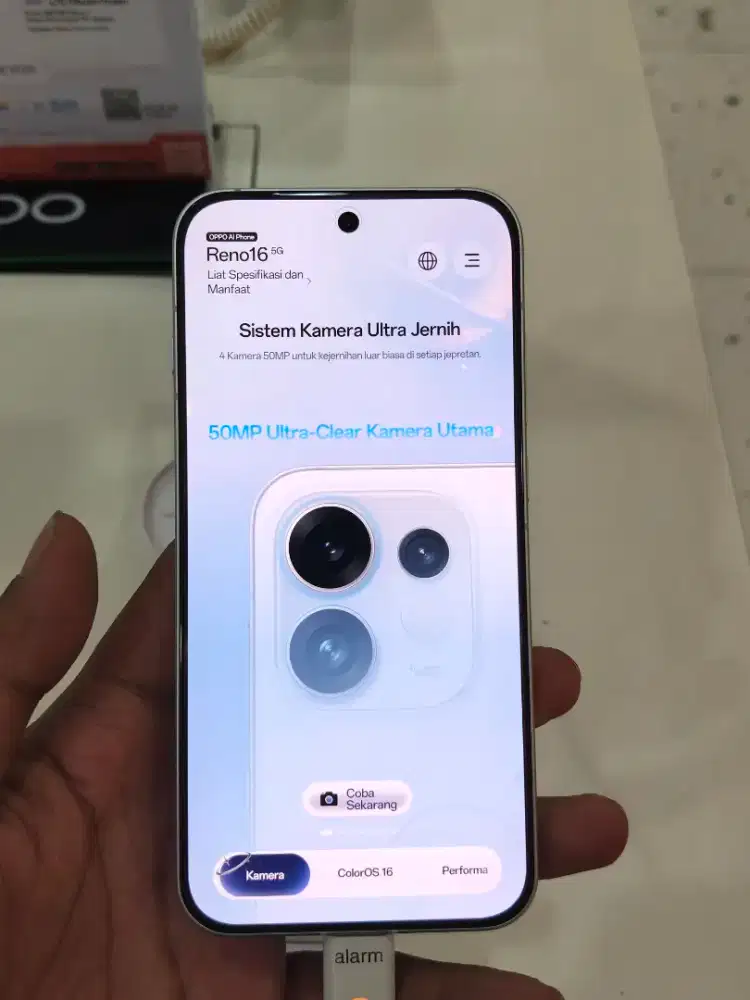 Promo 0% Oppo Reno 16 5G