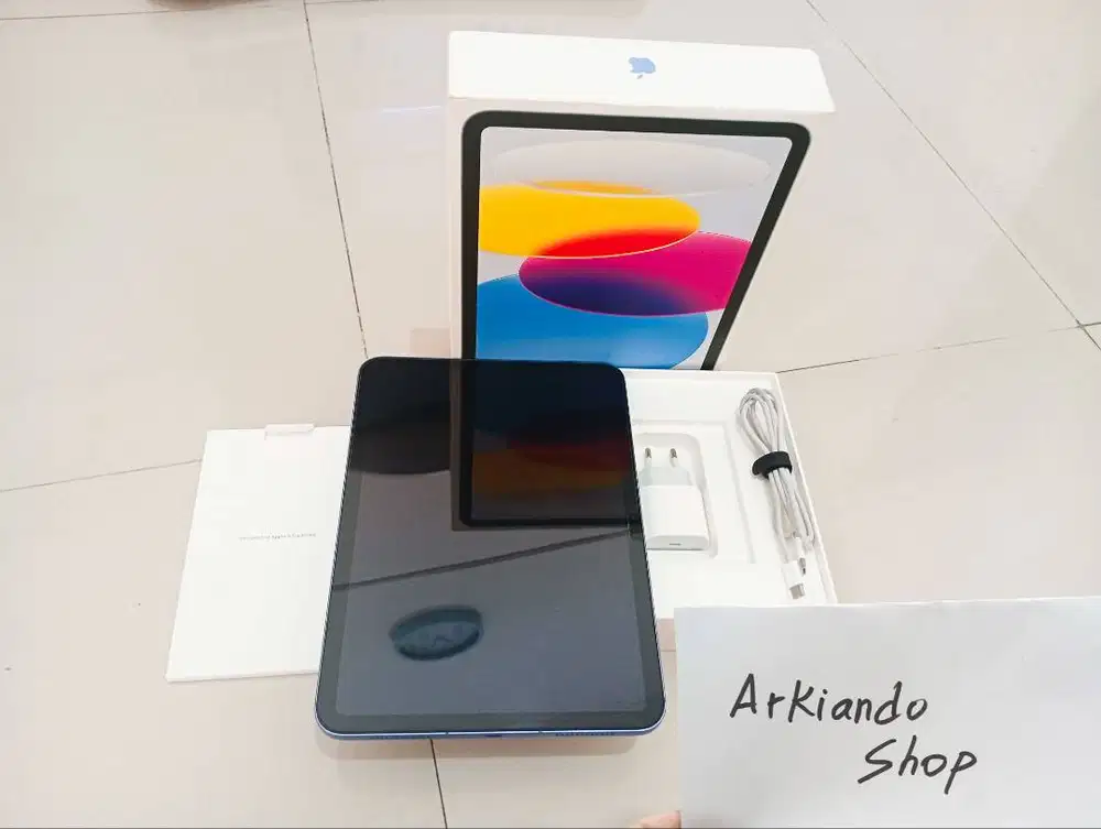ipad gen 10 cell wifi 64gb blue