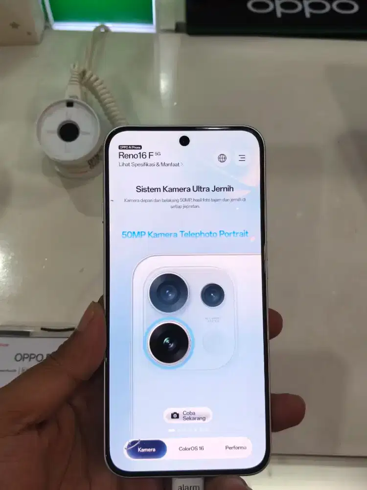 Promo 0% Oppo Reno 16F 5G