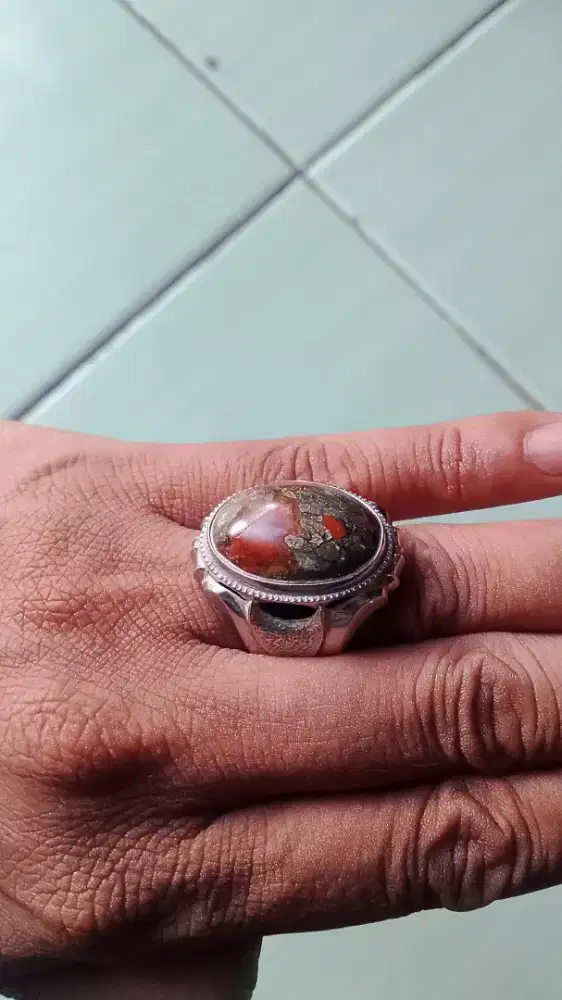Akik panca warna