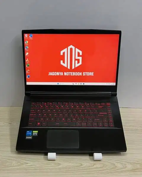 MSI Thin GF63 11UC i5 11400H RAM 16GB SSD 512GB NVMe RTX3050 4GB