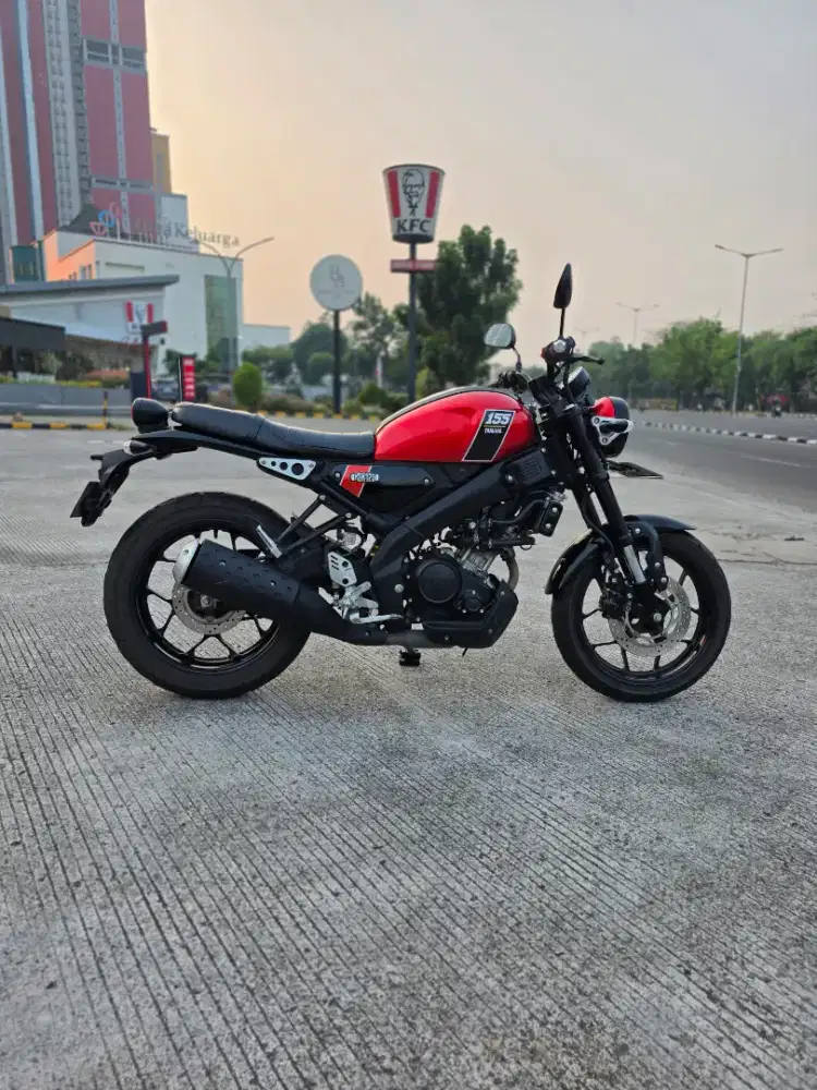 Yamaha XSR 155 2024 (Full Orsinilan)