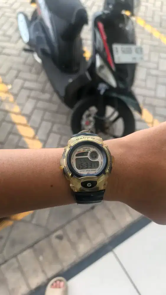 Jam Tangan Casio Baby-G BGX 150 Japan Original