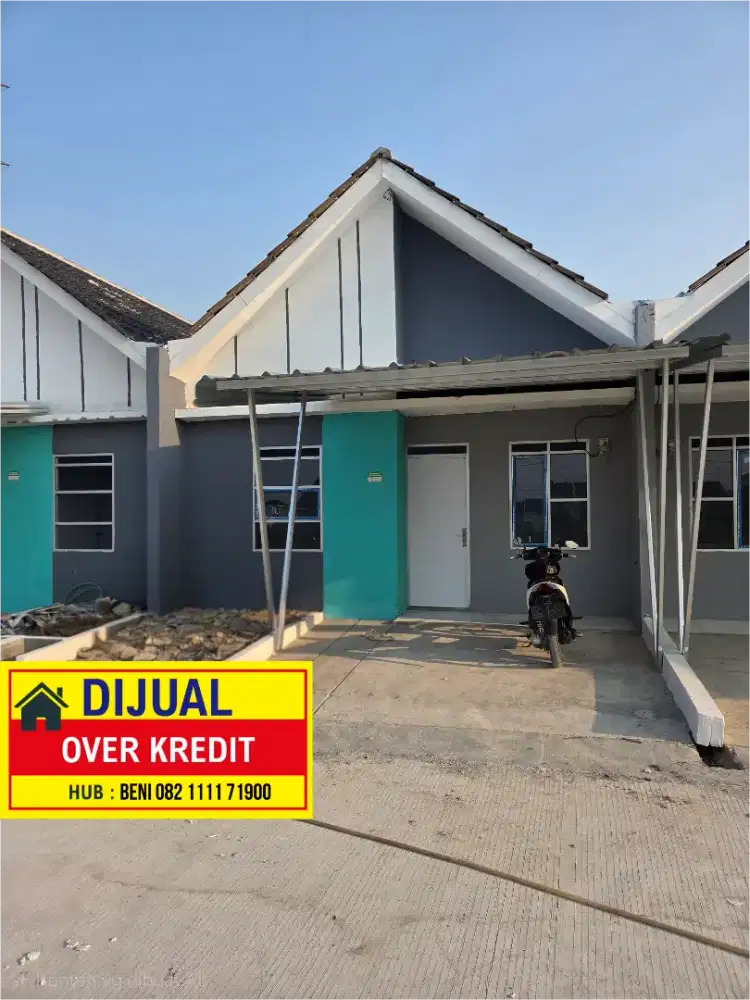 Dijual / Take Over Rumah Subsidi di bekasi